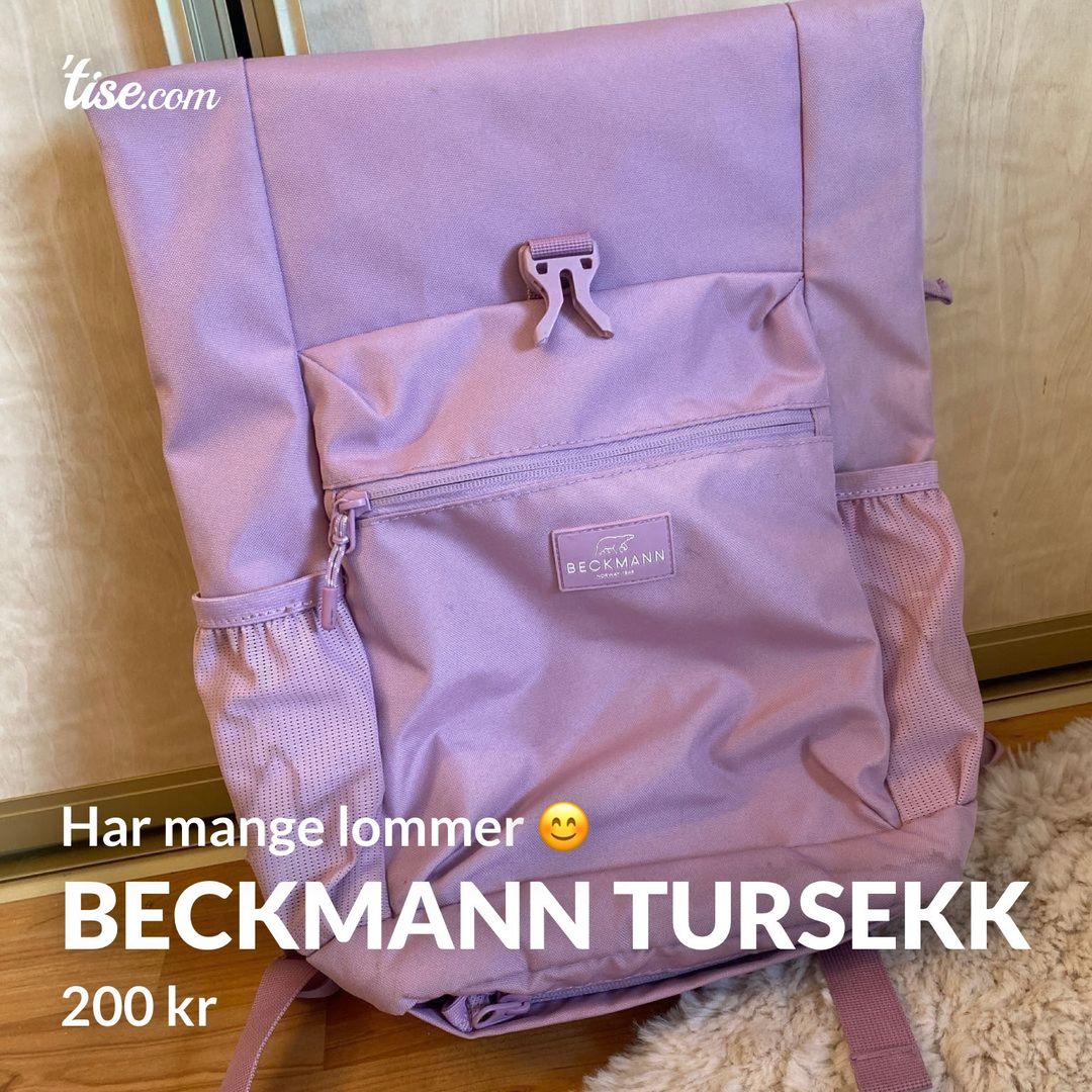 Beckmann tursekk