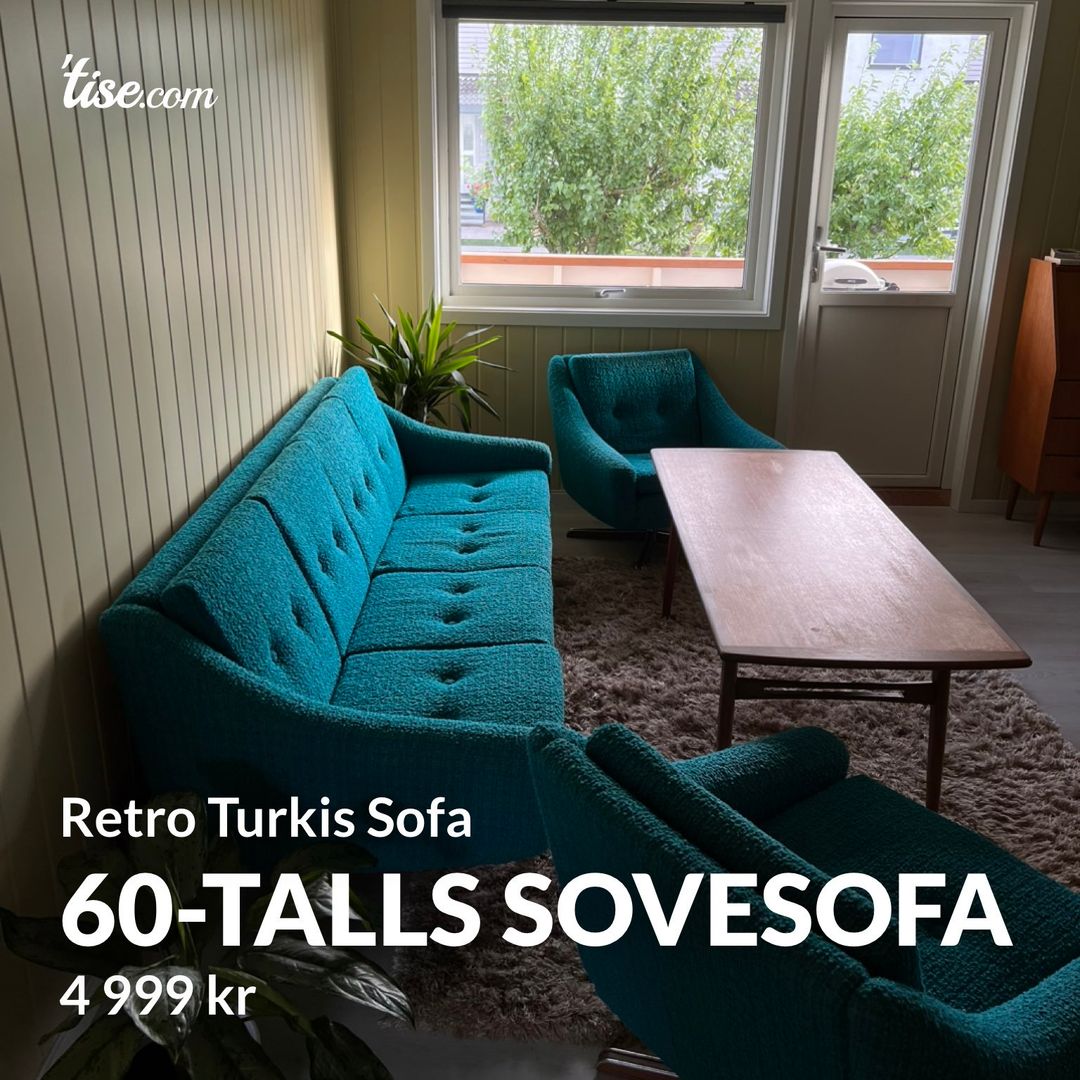 60-talls SOVESOFA