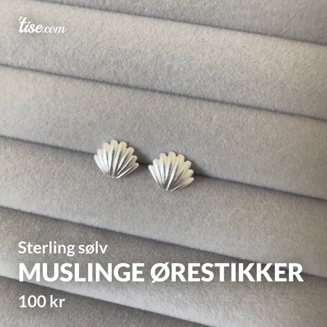 Muslinge ørestikker