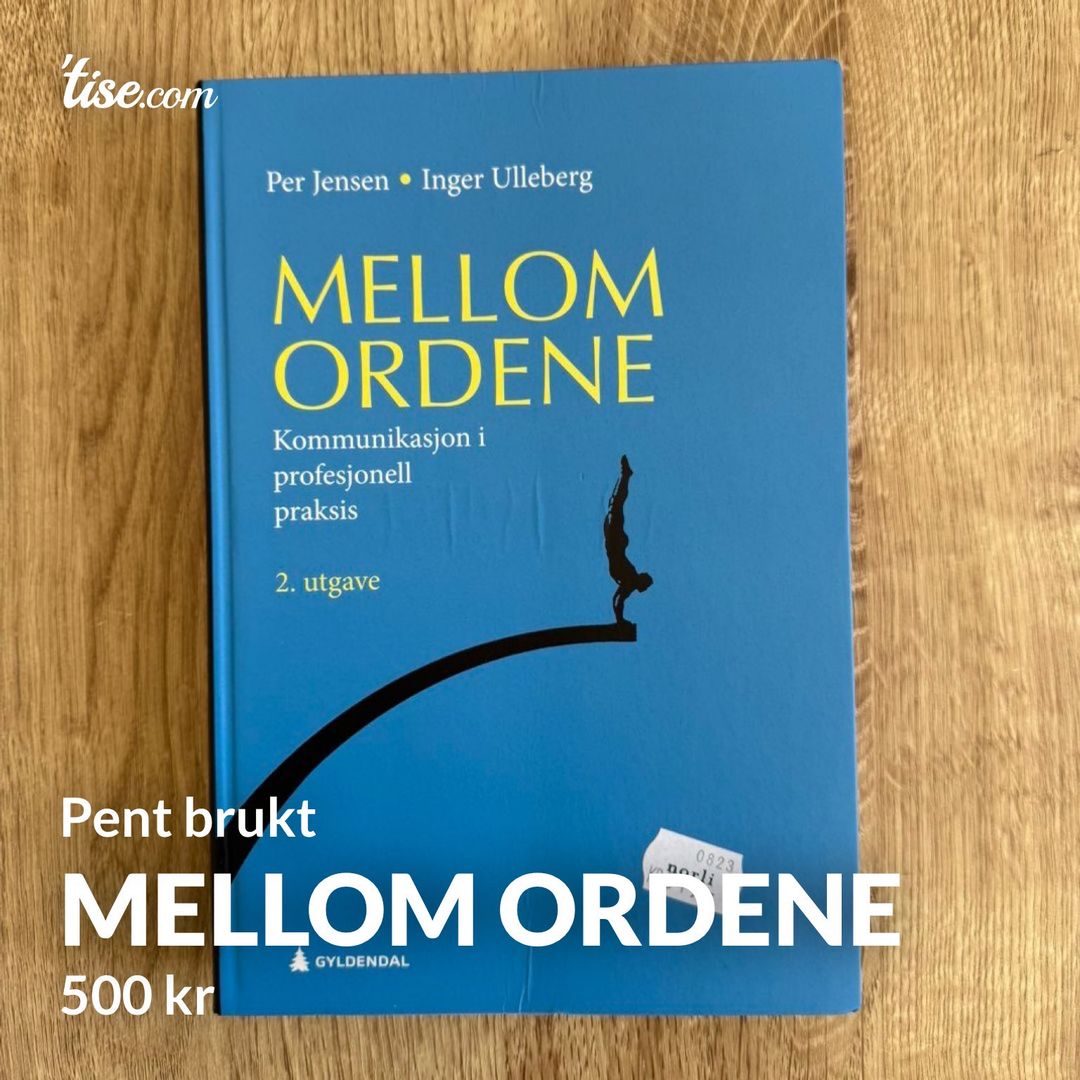 Mellom ordene