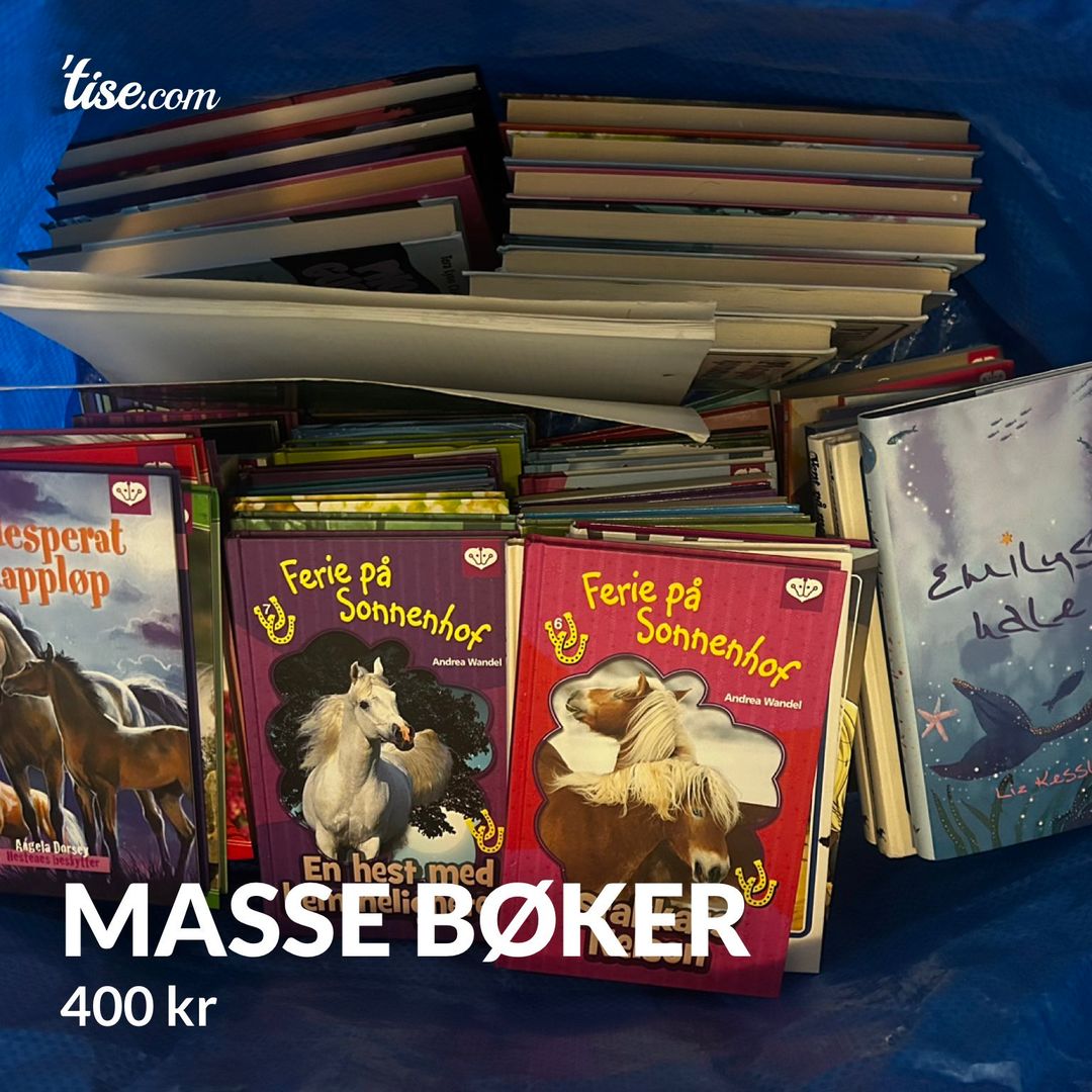 Masse bøker