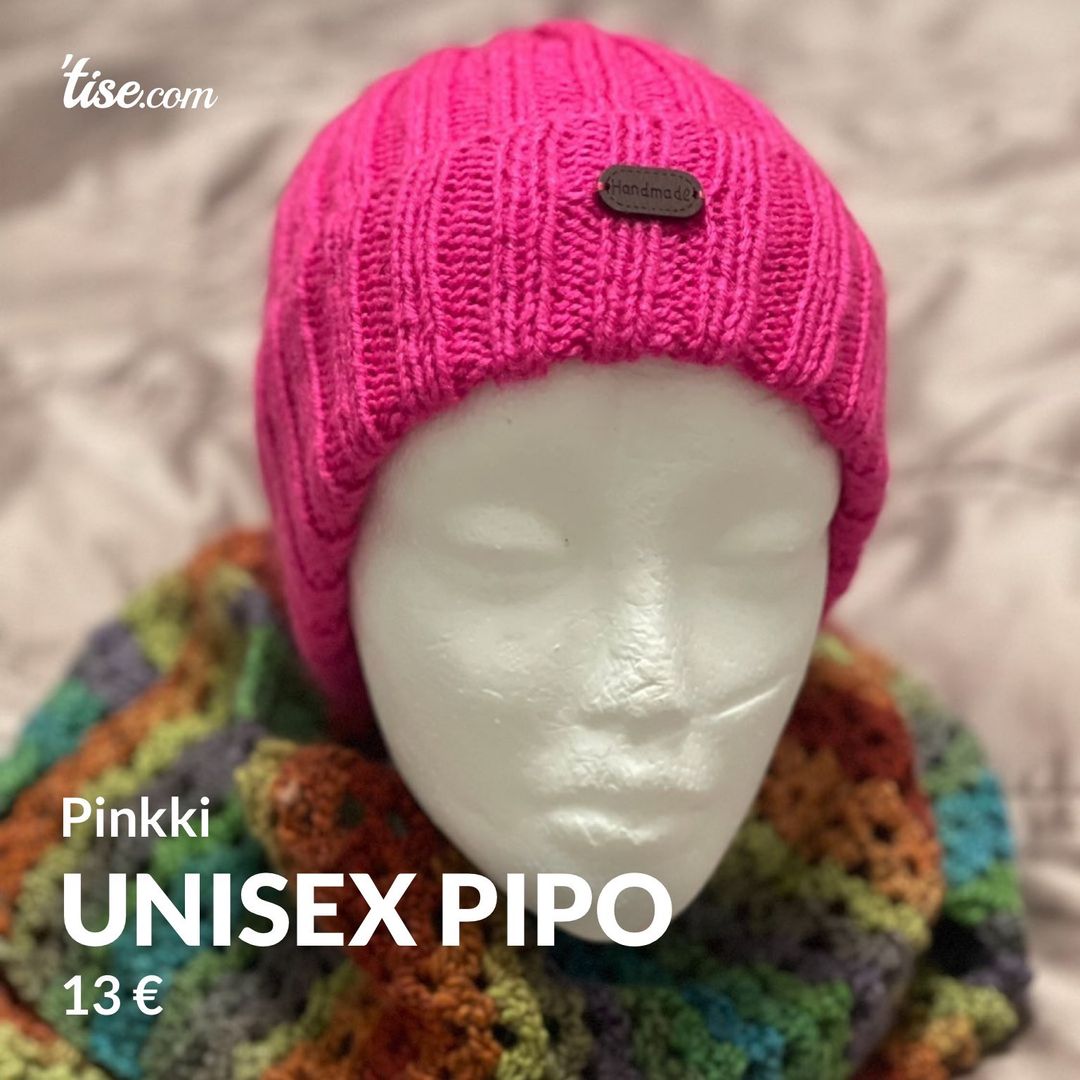 Unisex pipo