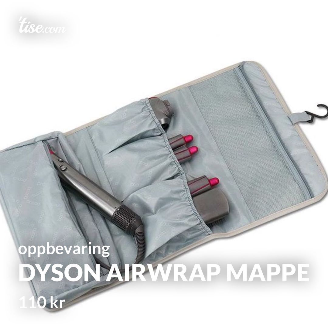 dyson airwrap mappe