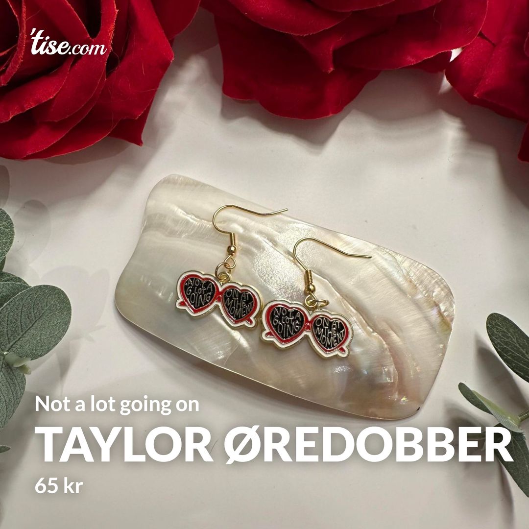 Taylor øredobber