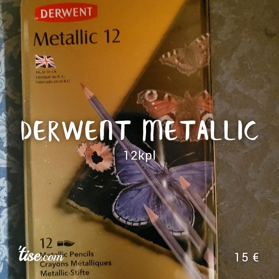 derwent metallic