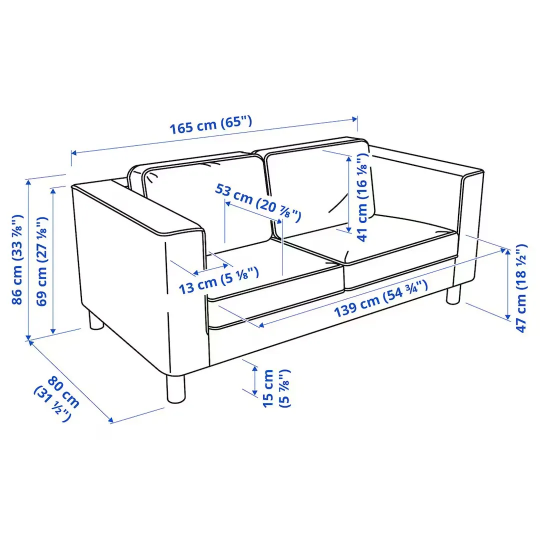 PÄRUP ikea sofa