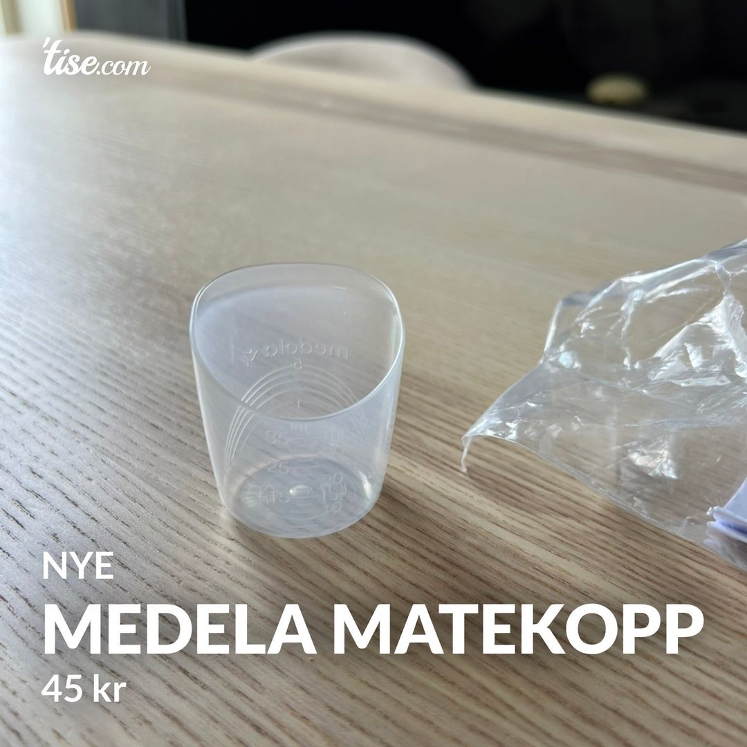 Medela matekopp