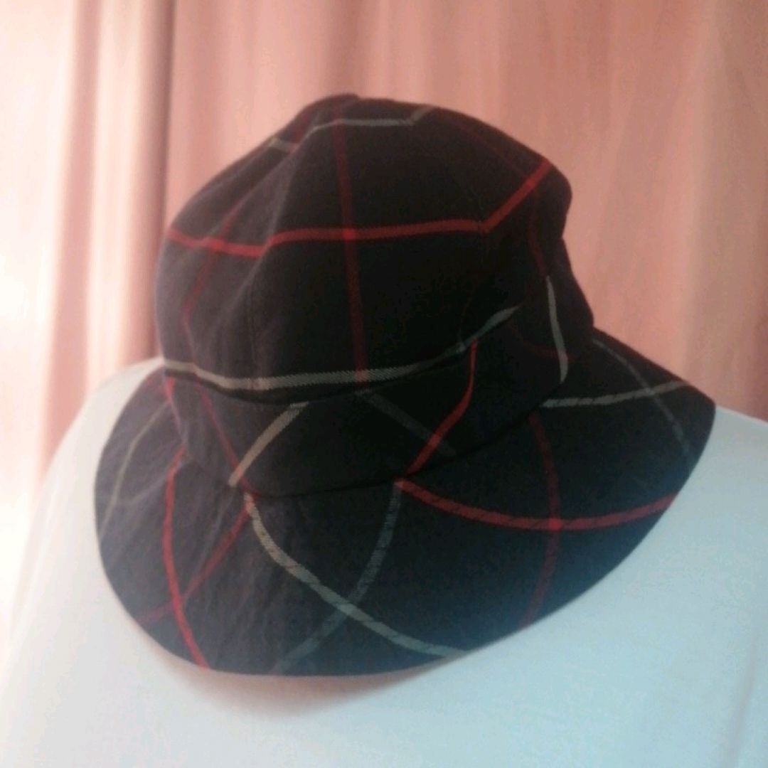 vintage Burberry Hat