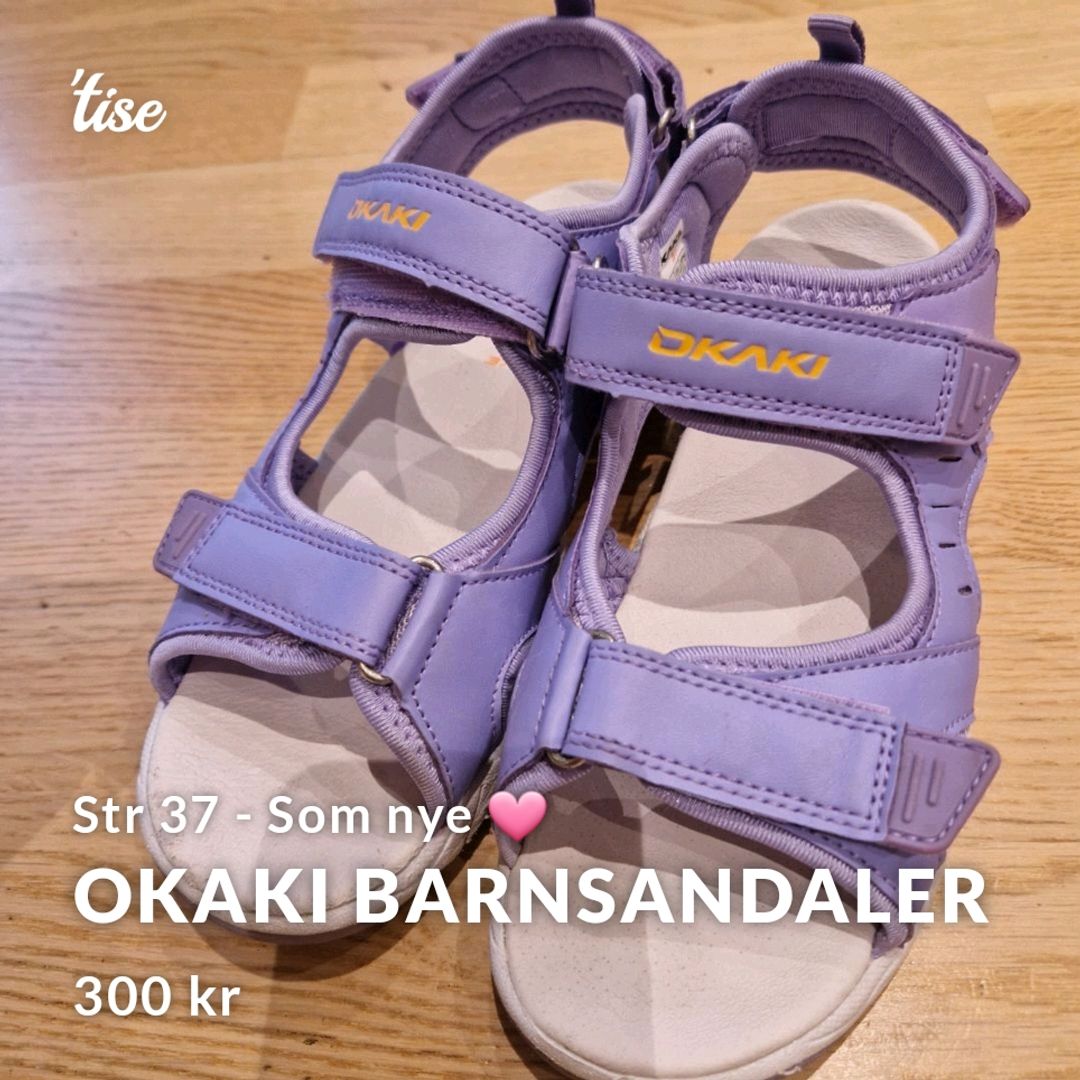 Okaki Barnsandaler