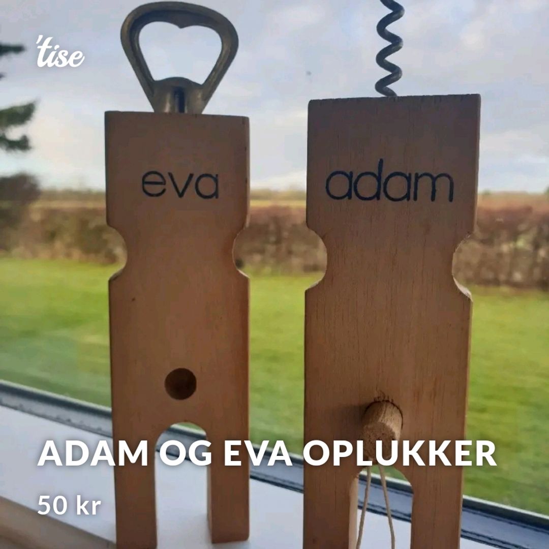 Adam og Eva oplukker