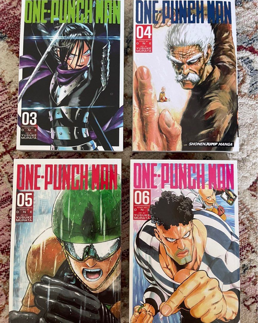 ONE PUNCH MAN manga