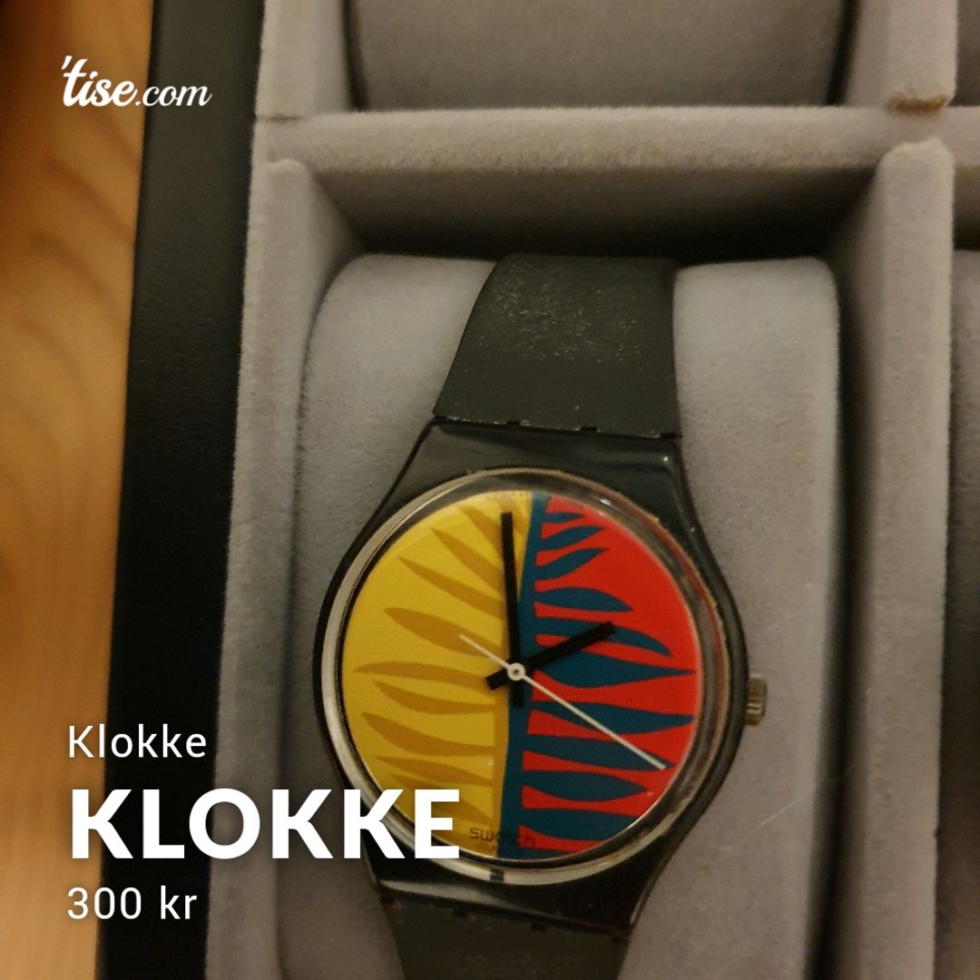 Klokke