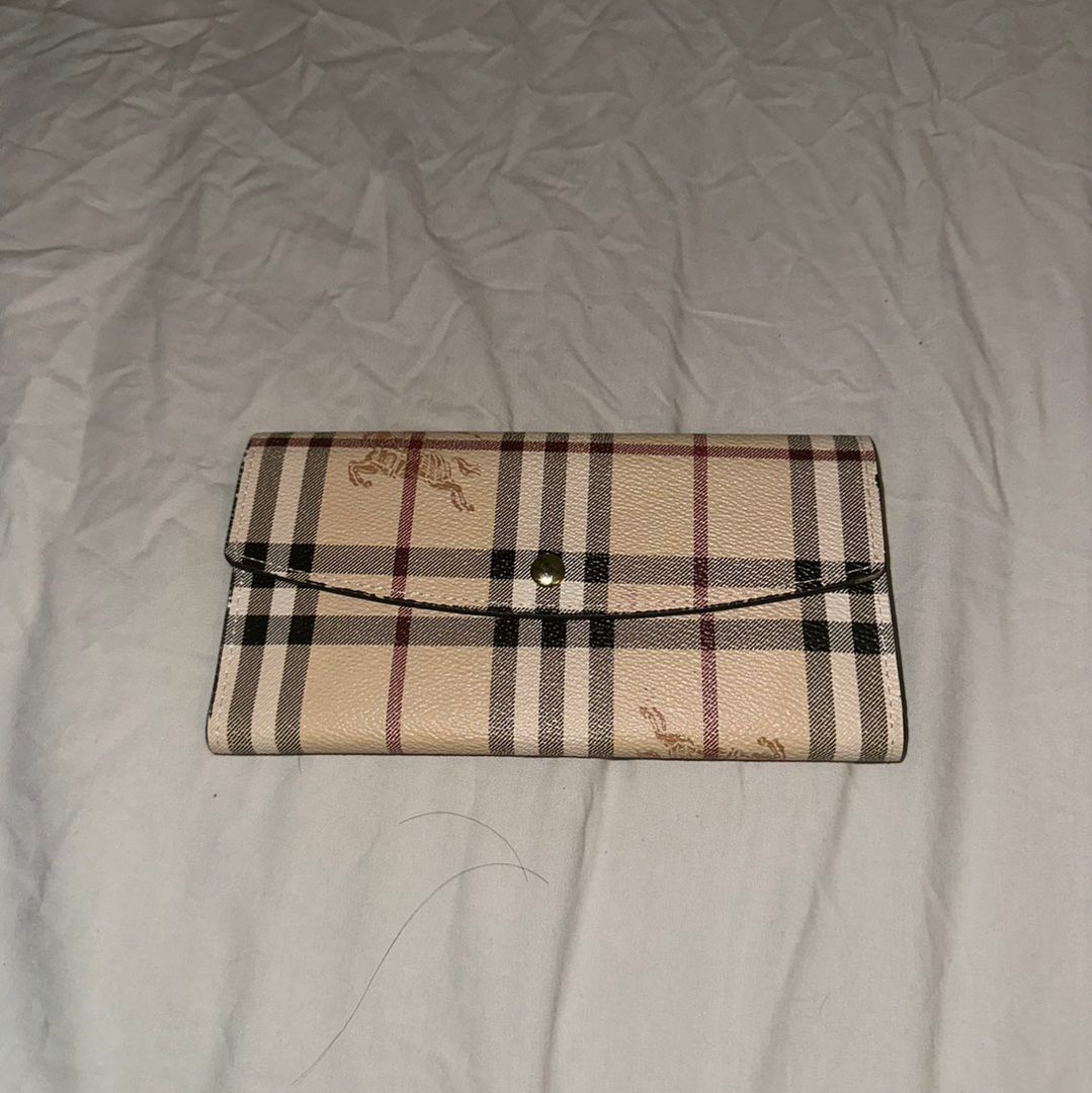 Burberry lommebok