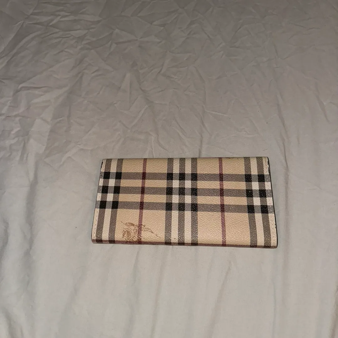 Burberry lommebok