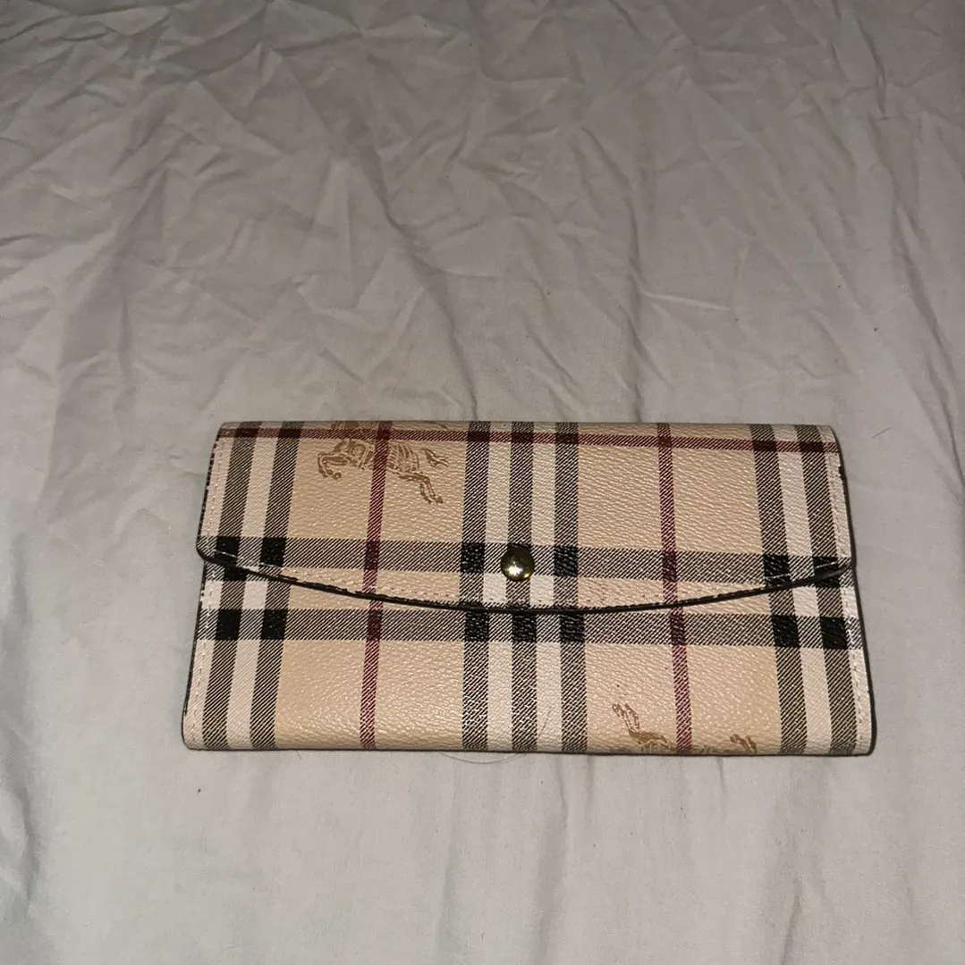 Burberry lommebok