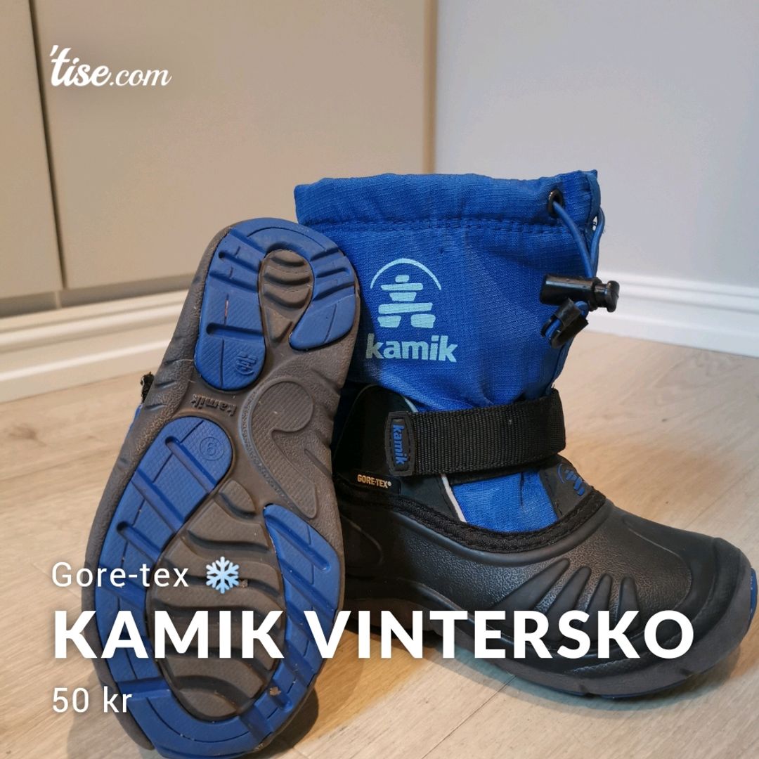 Kamik Vintersko