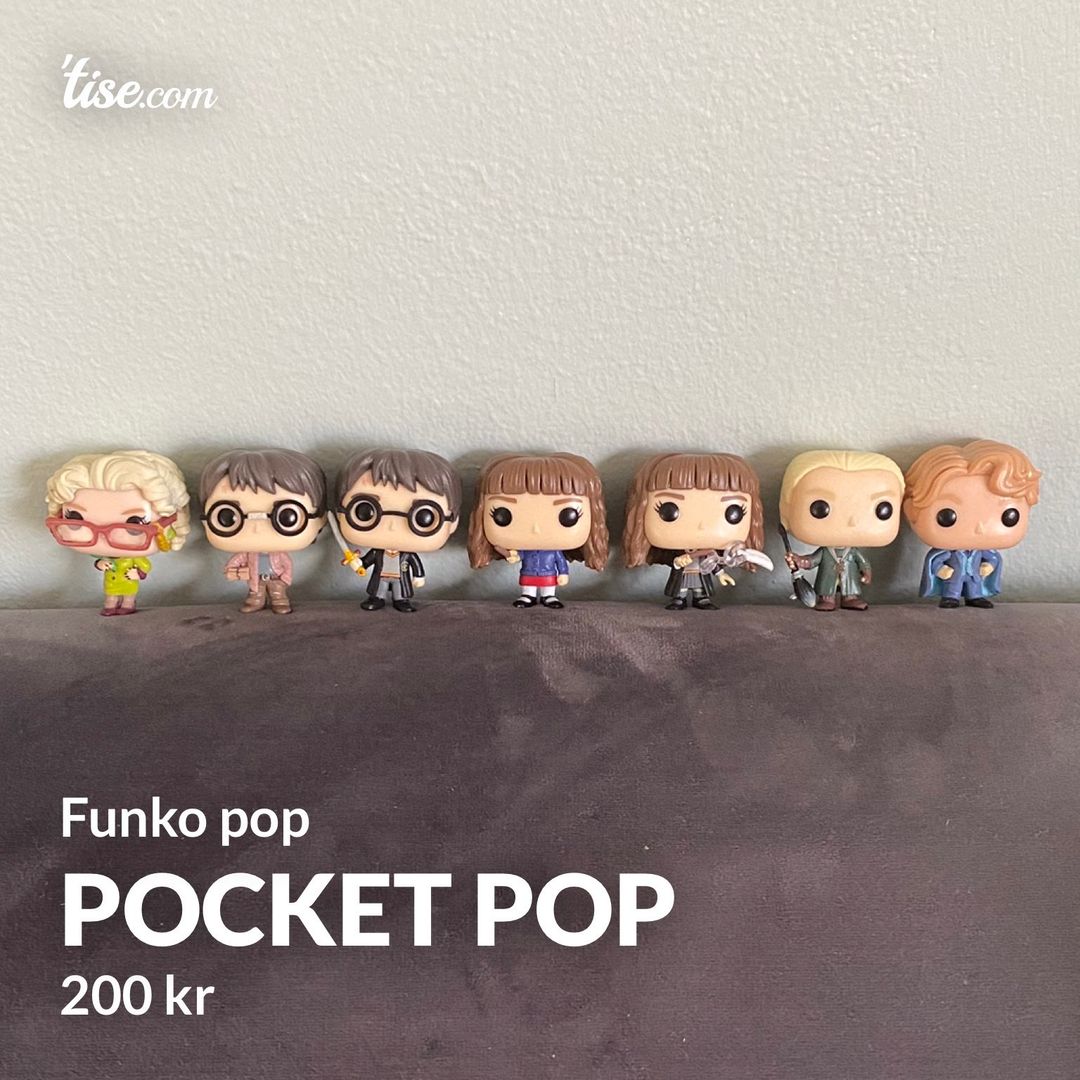 Pocket pop