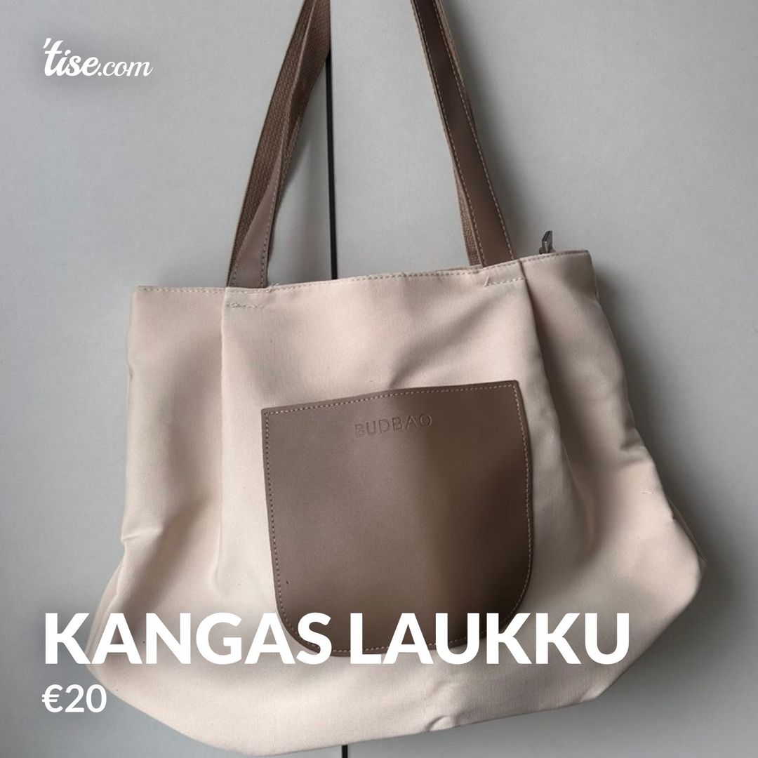 Kangas laukku