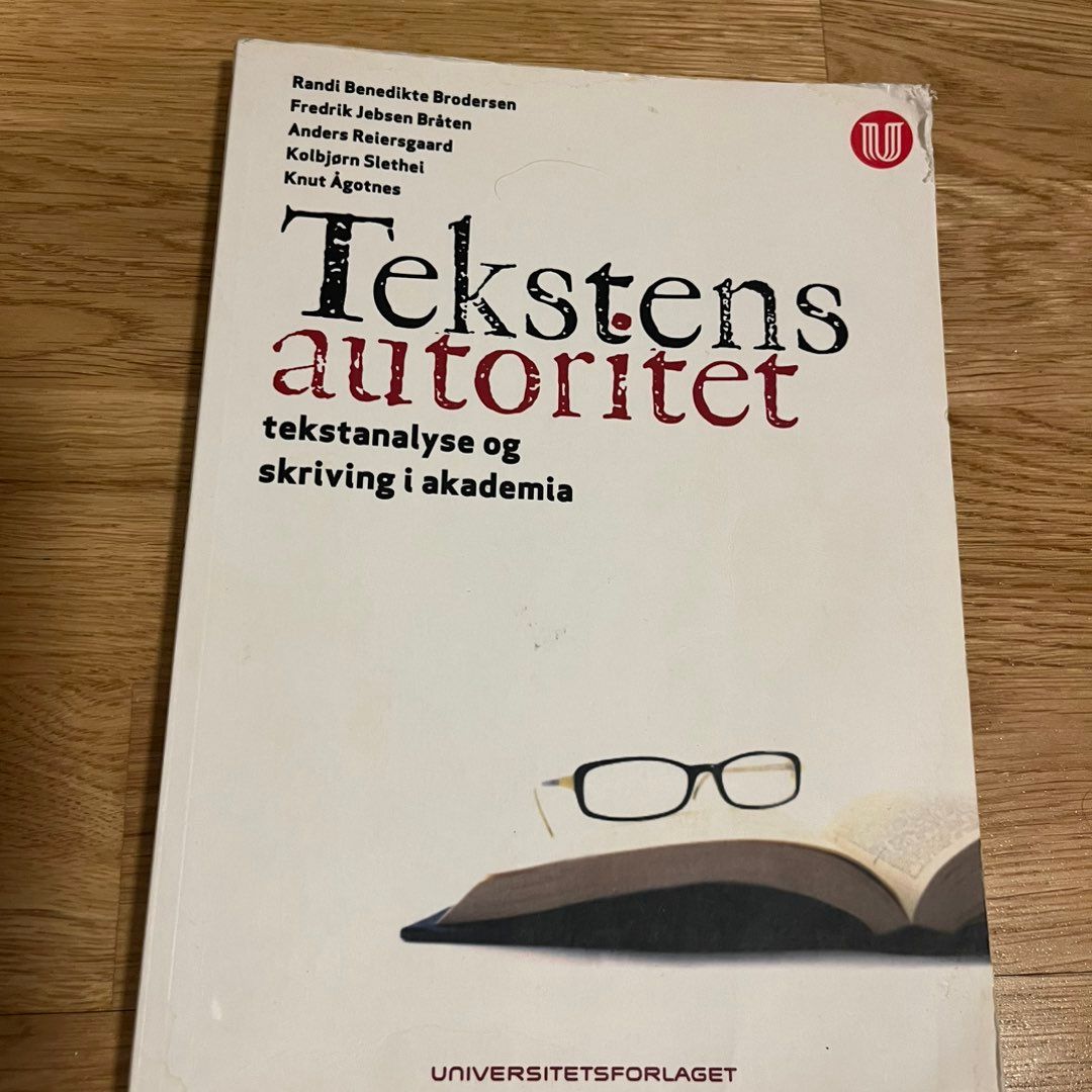 Tekstens autoritet