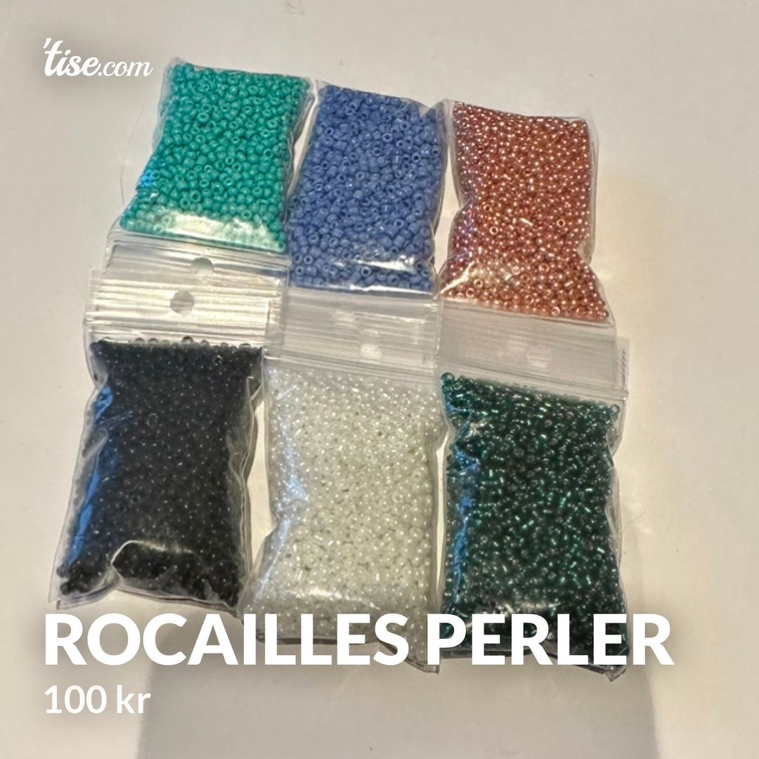 Rocailles perler