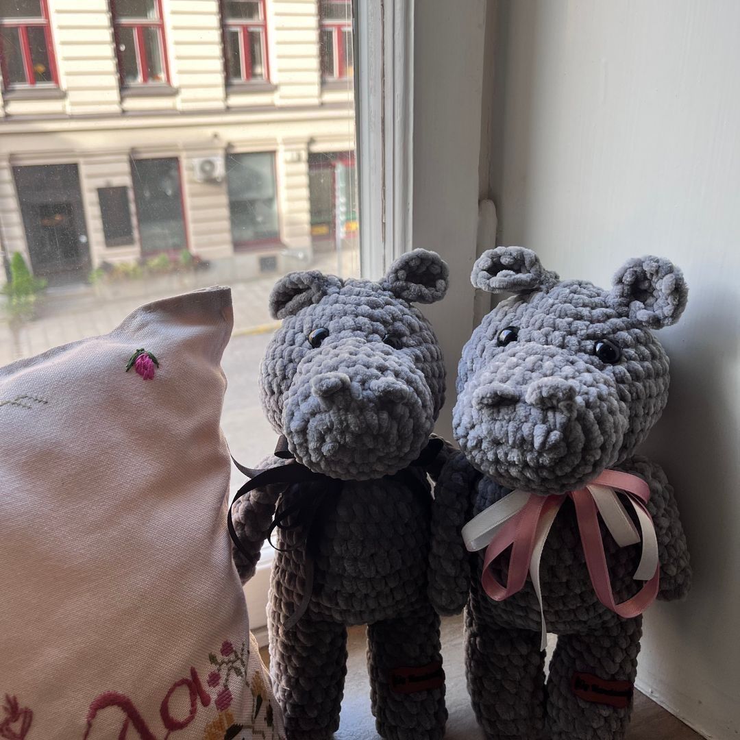 Handmade teddies