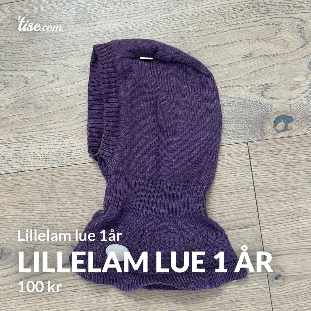 Lillelam lue 1 år