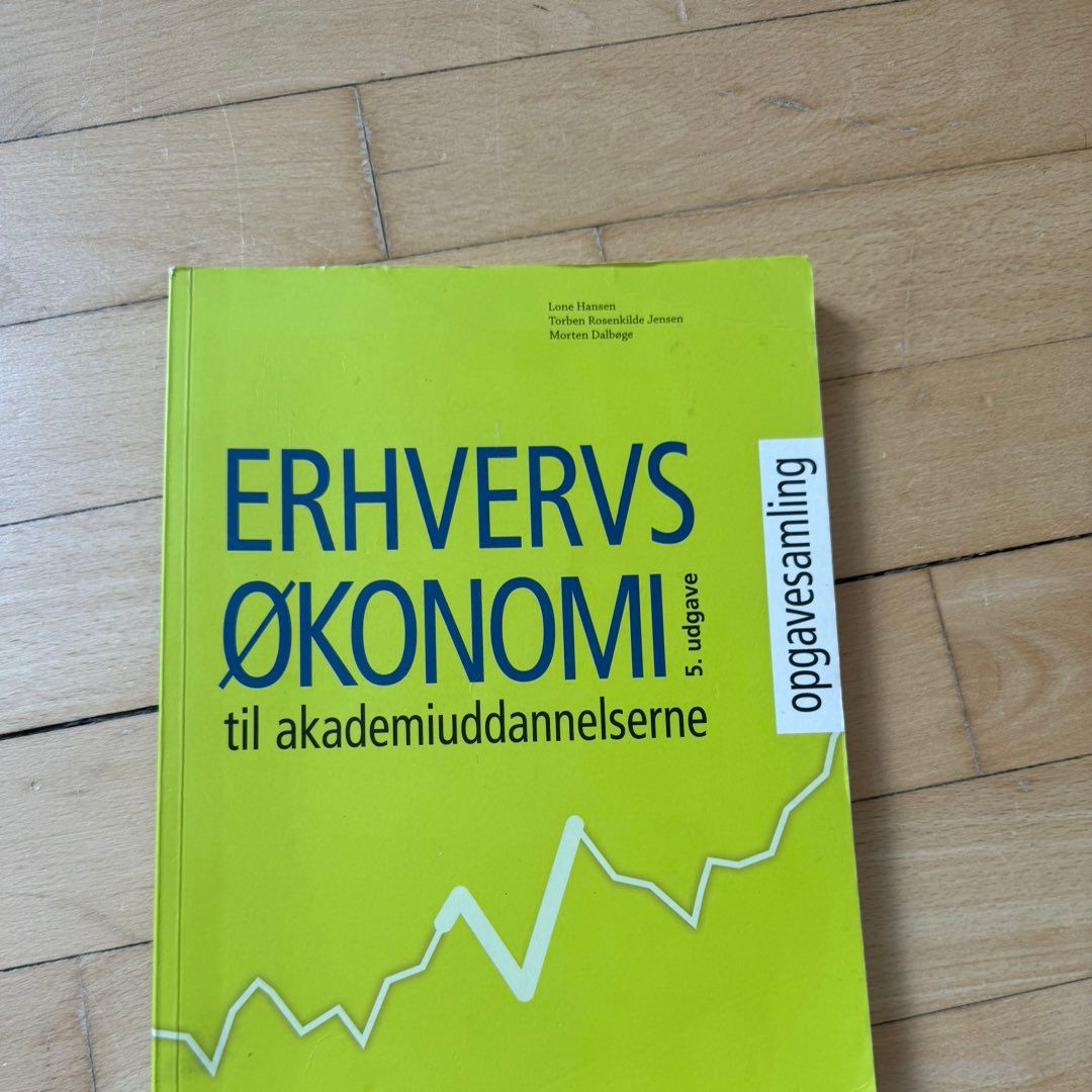 Erhvervsøkonomi