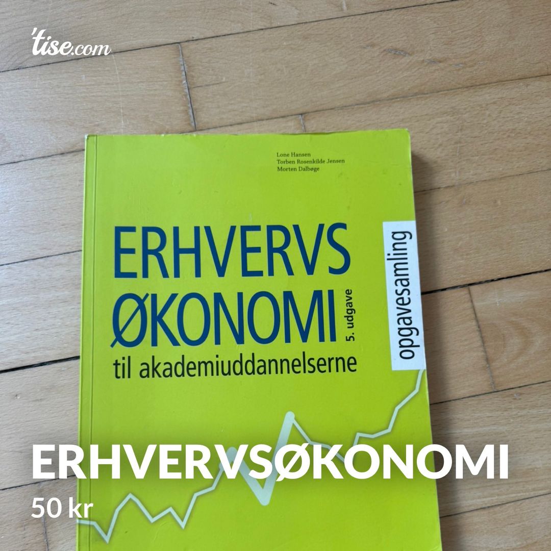 Erhvervsøkonomi