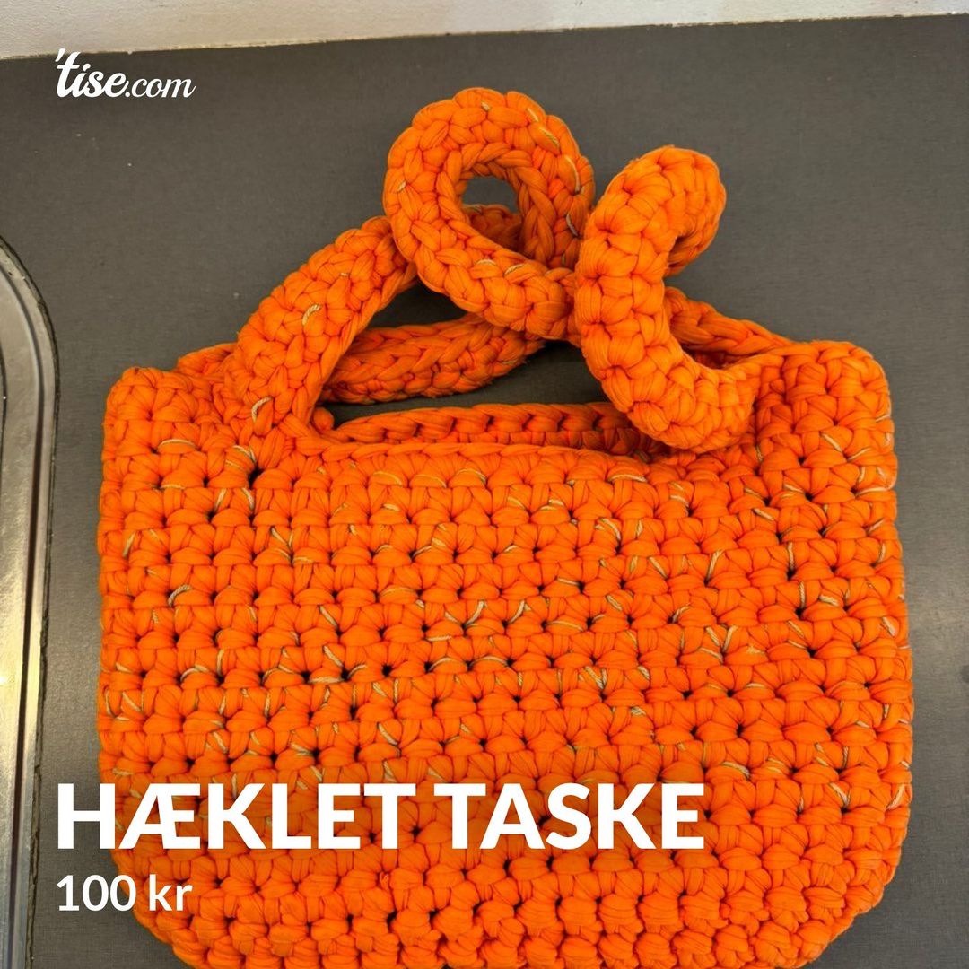 Hæklet taske