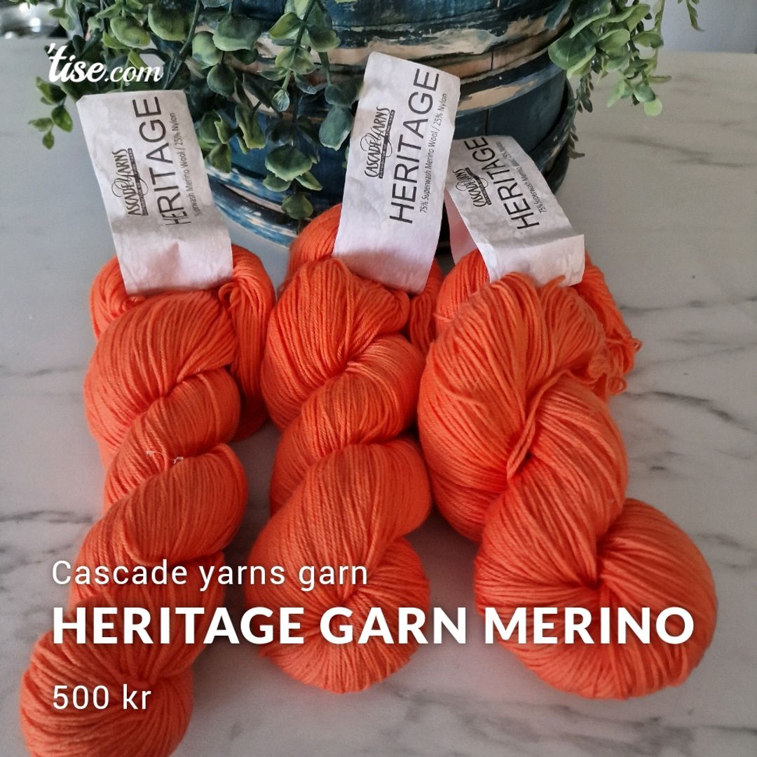 Heritage Garn Merino