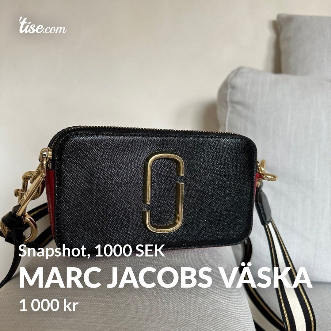 Marc jacobs väska