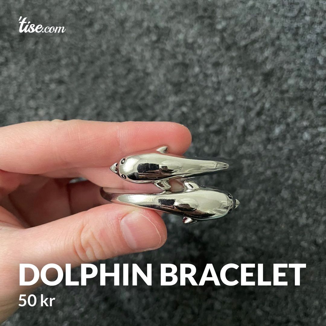 Dolphin bracelet