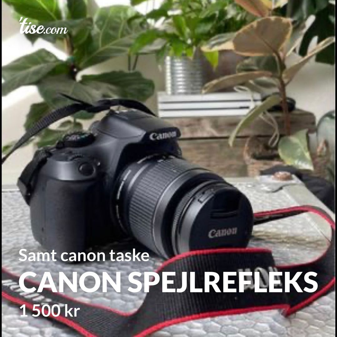 Canon spejlrefleks