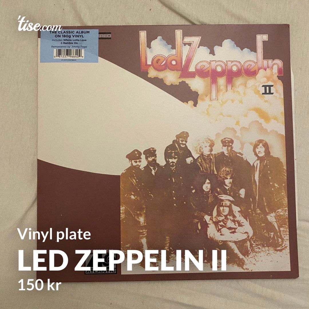 Led Zeppelin II