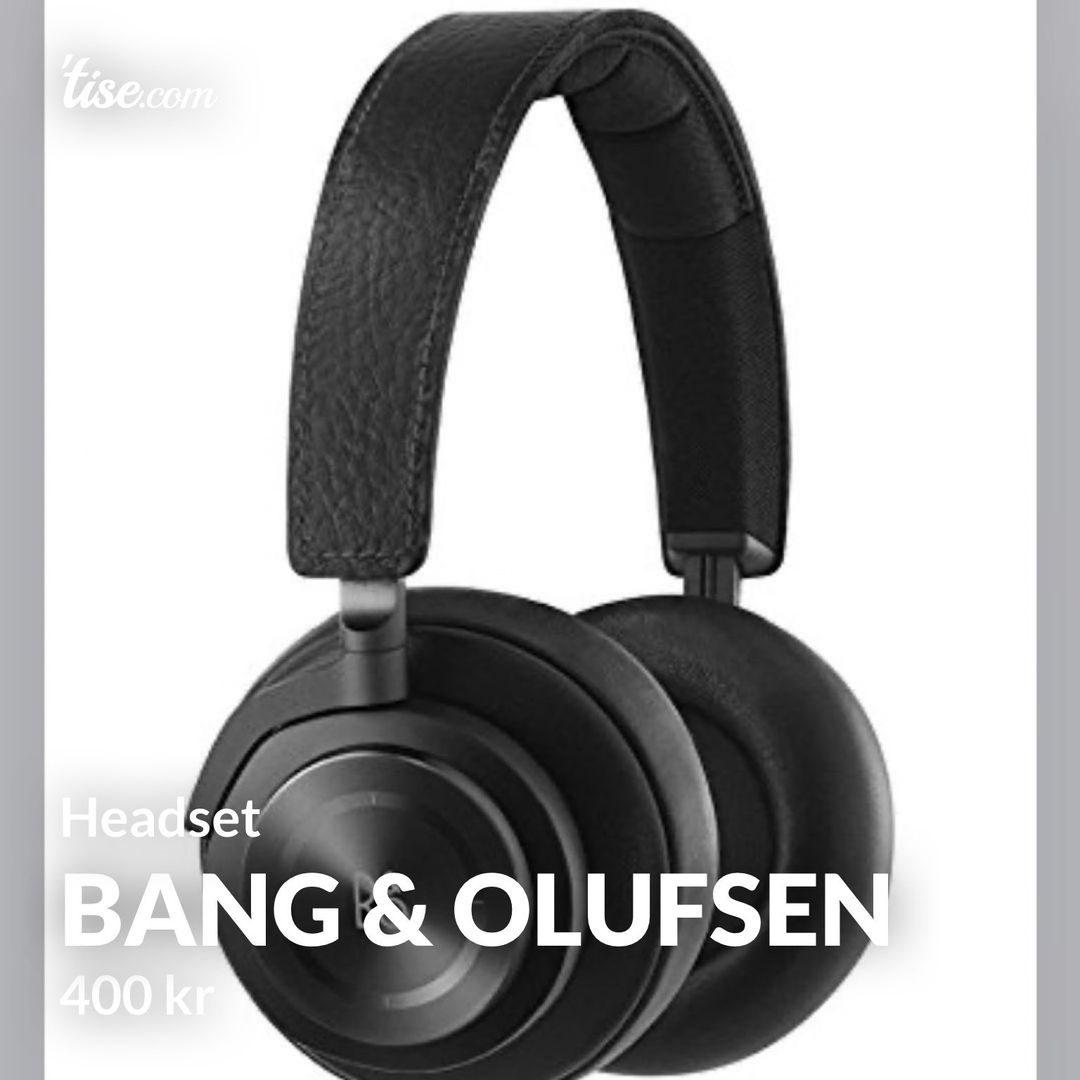 Bang  Olufsen