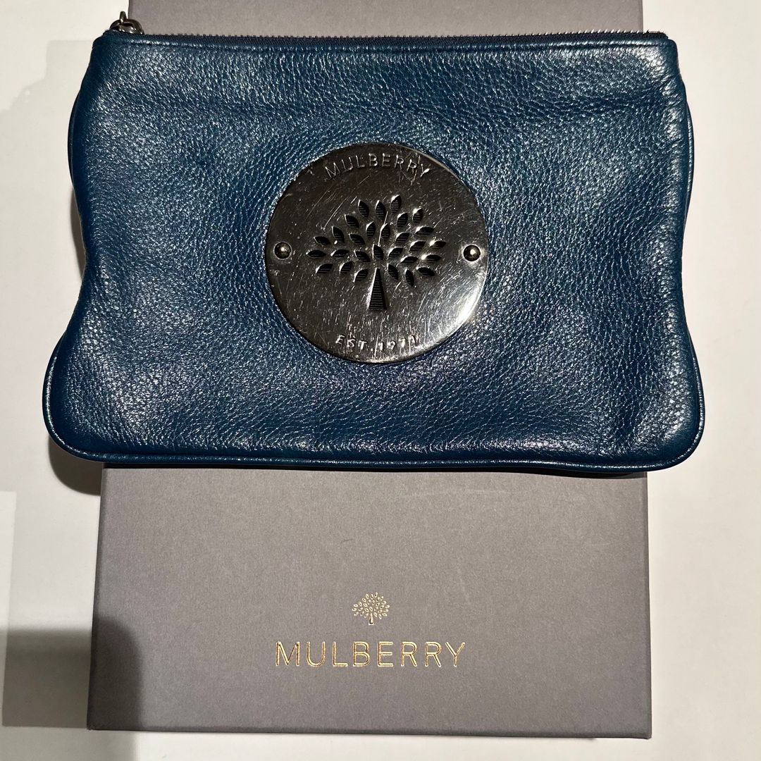 Mulberry clutch