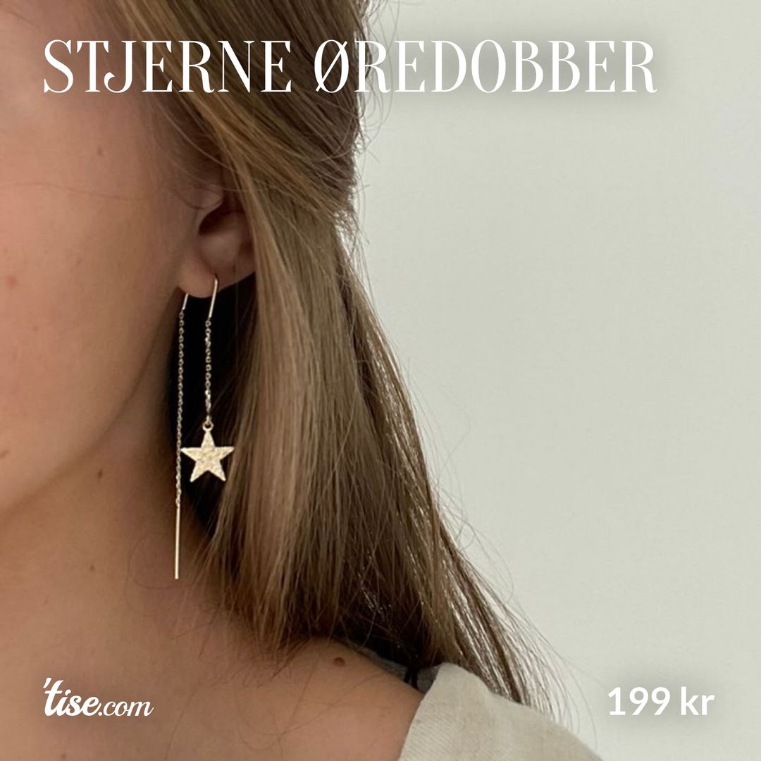 Stjerne øredobber