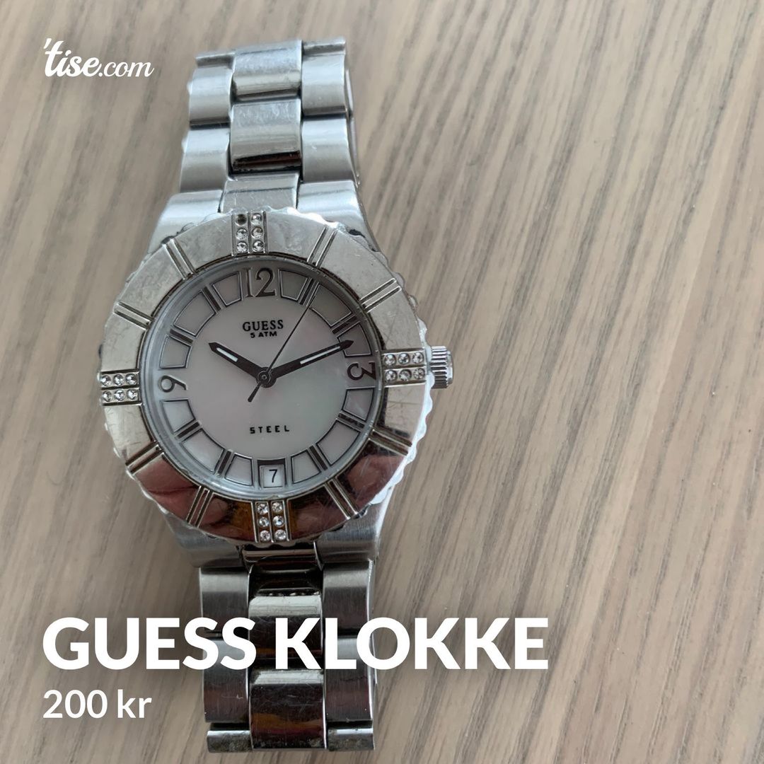 Guess klokke