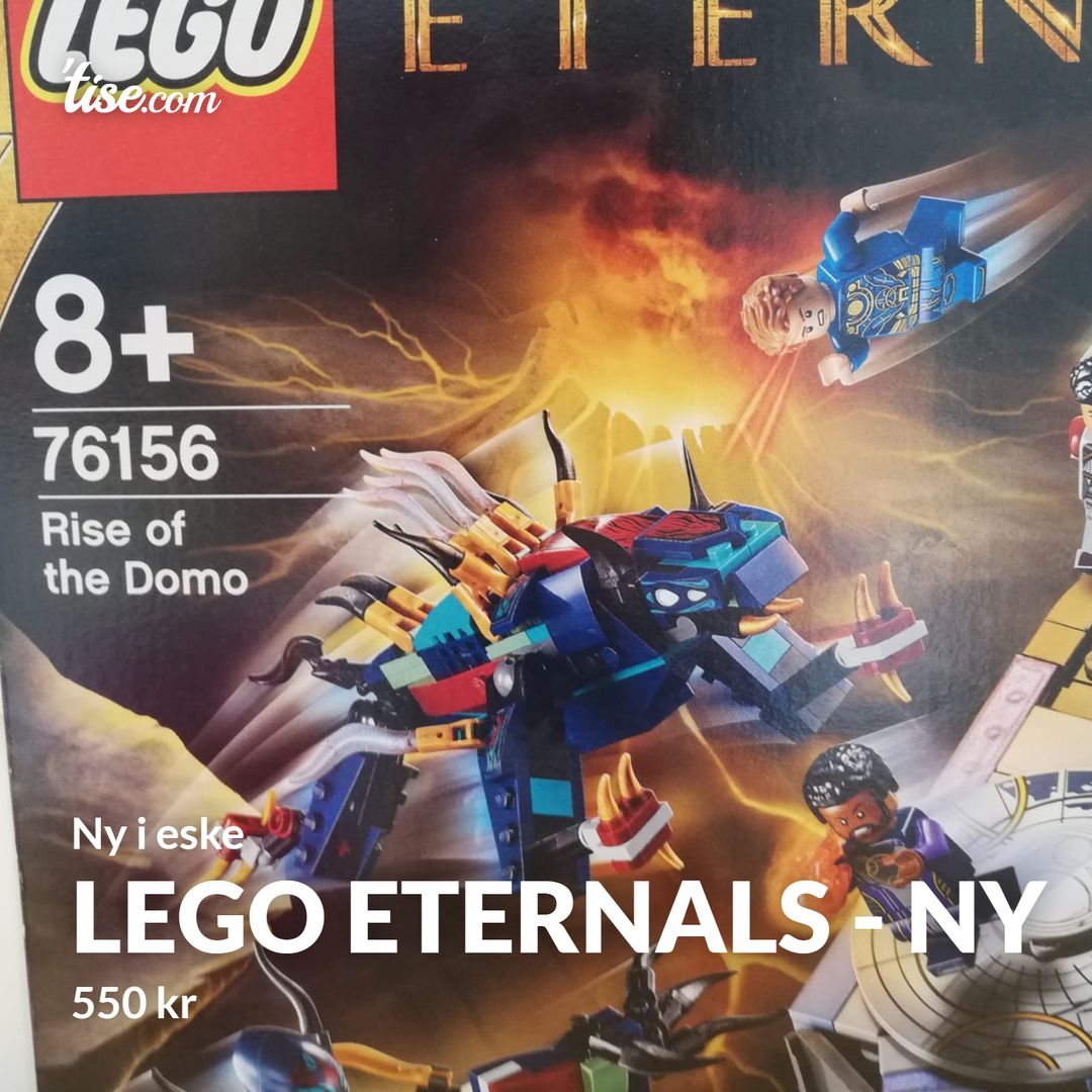 Lego Eternals - Ny