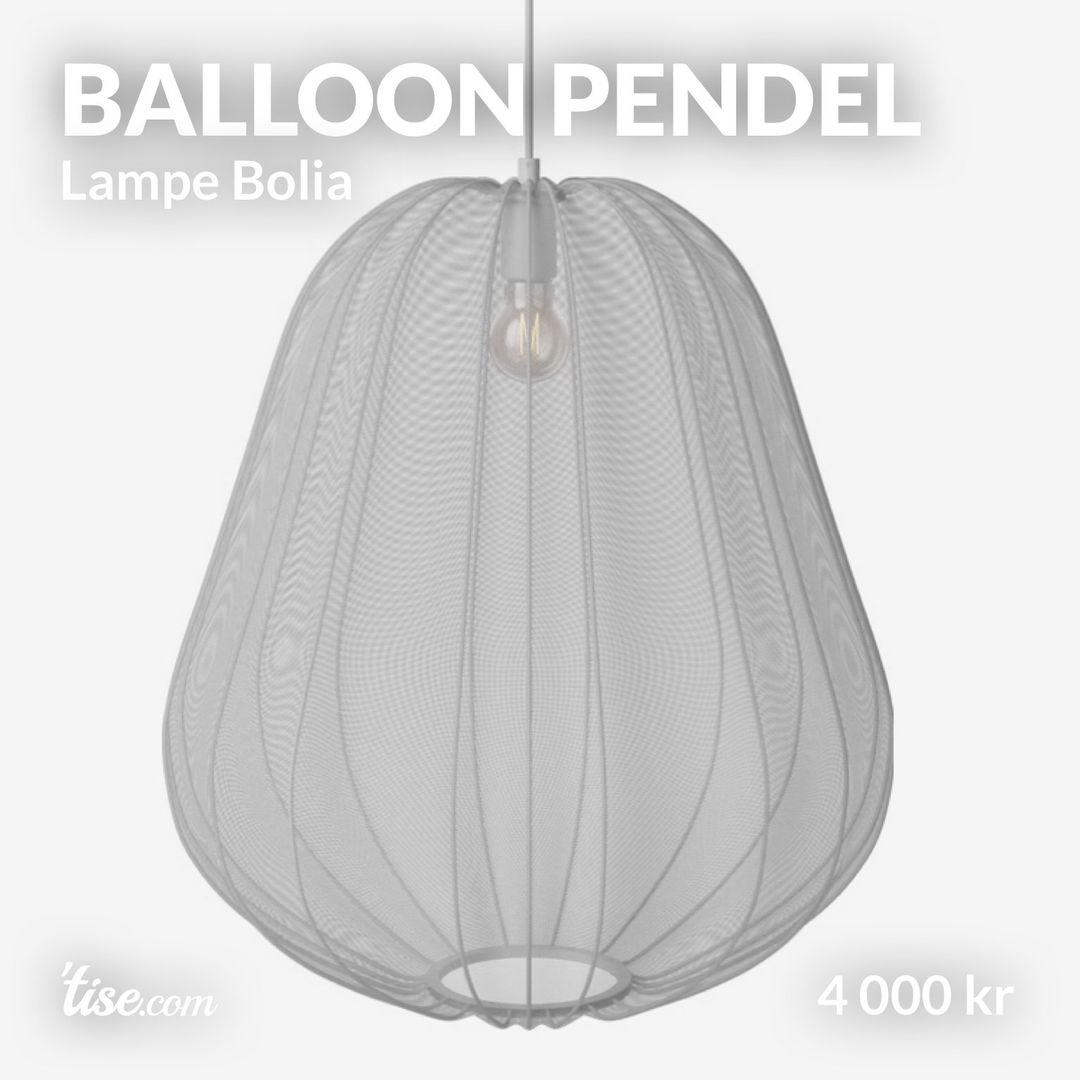 Balloon pendel