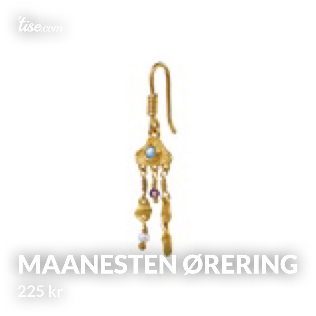 Maanesten ørering