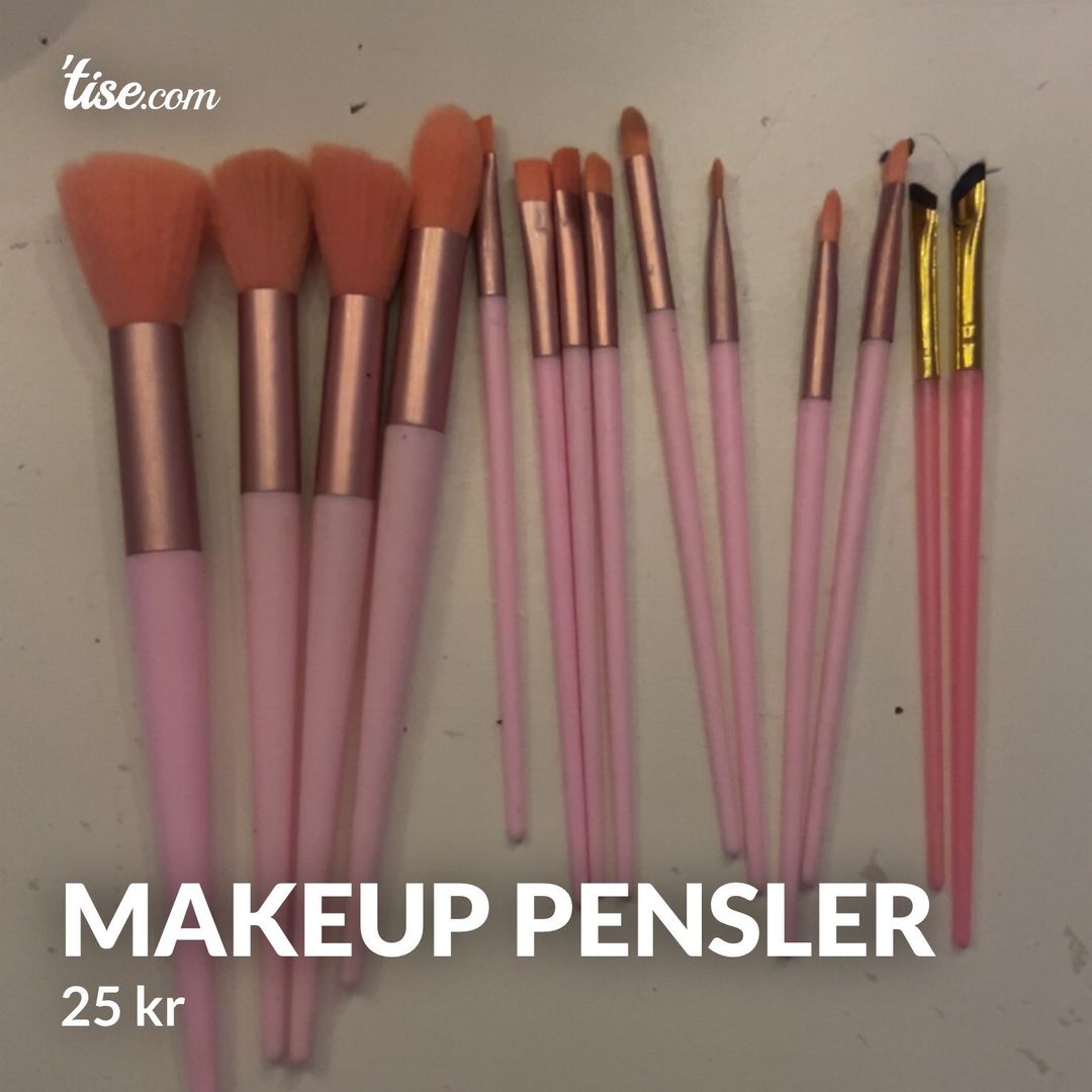 Makeup pensler