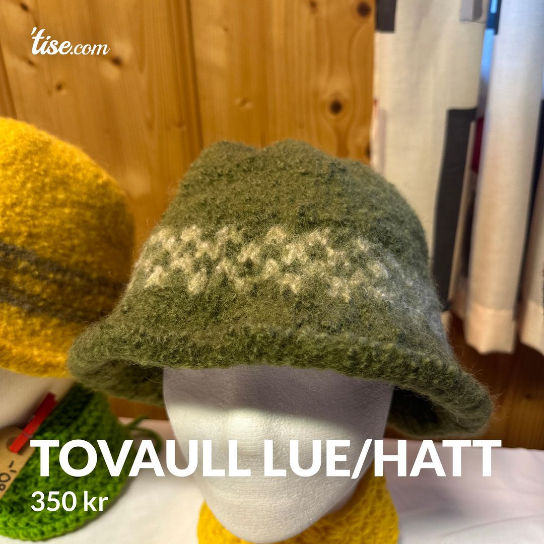 Tovaull lue/hatt