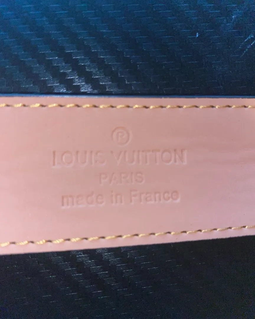 Louis vuitton belte