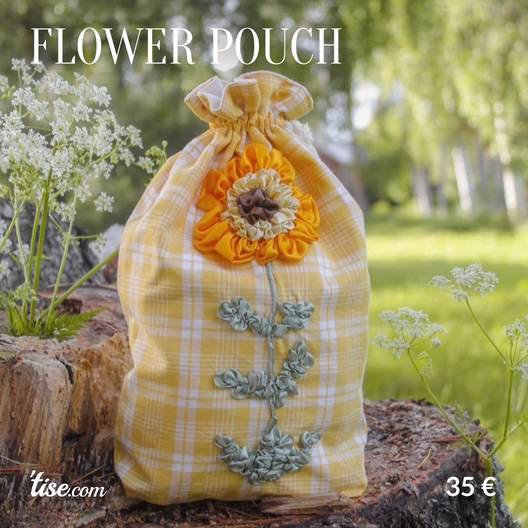 Flower pouch