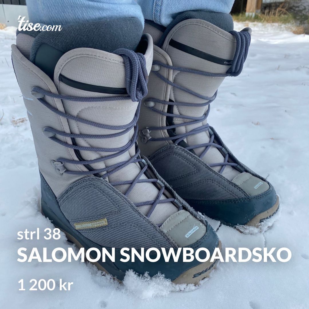 Salomon snowboardsko