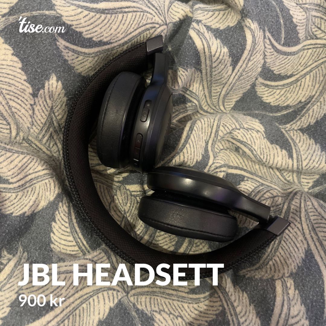 Jbl headsett