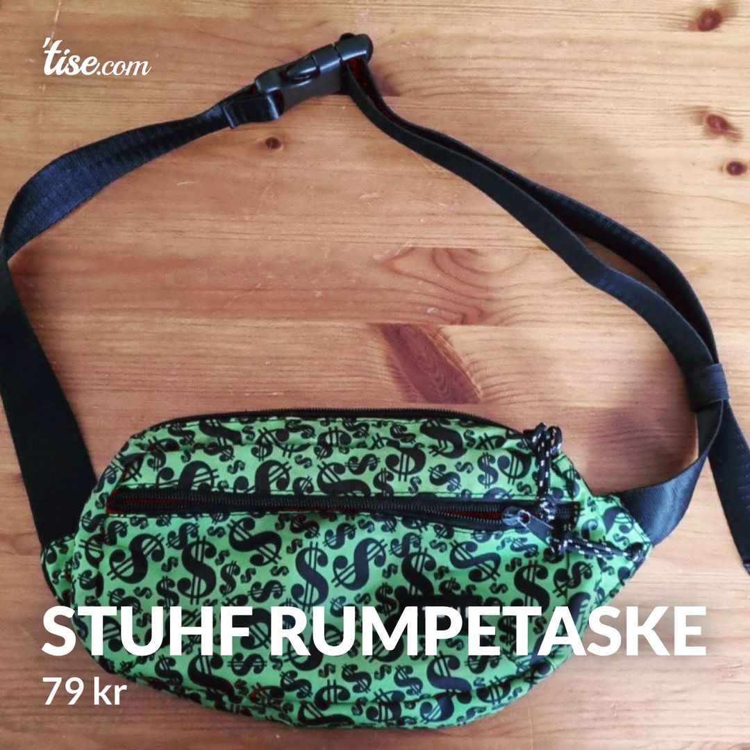 STUHF rumpetaske