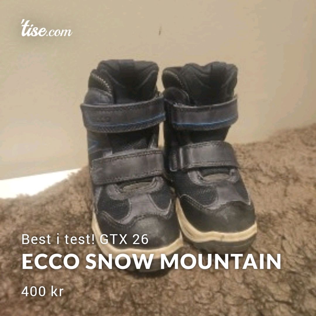 Ecco Snow Mountain