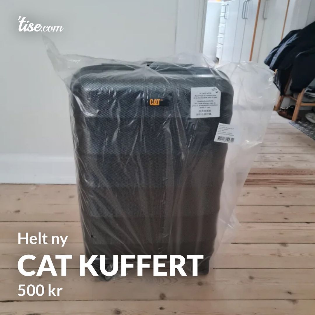 CAT kuffert